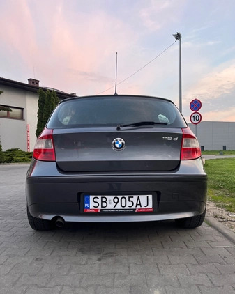 BMW Seria 1 cena 12000 przebieg: 340000, rok produkcji 2006 z Jaworzno małe 121